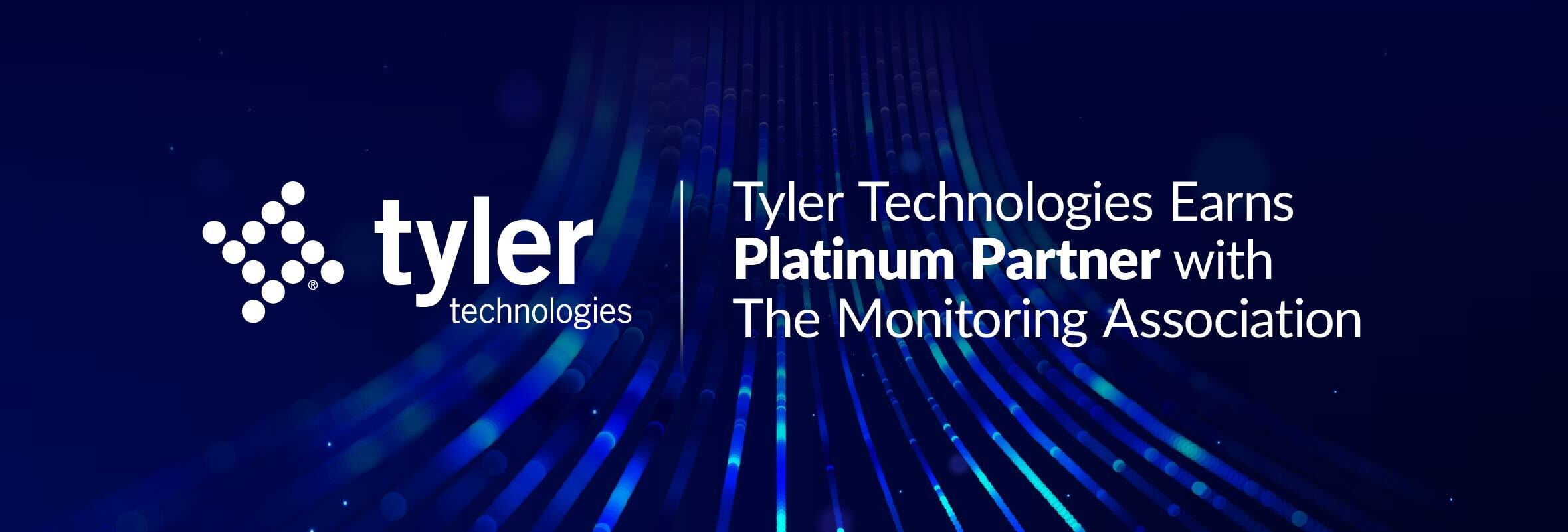 Tyler Technologies Earns Platinum Partner with The Monitoring Association